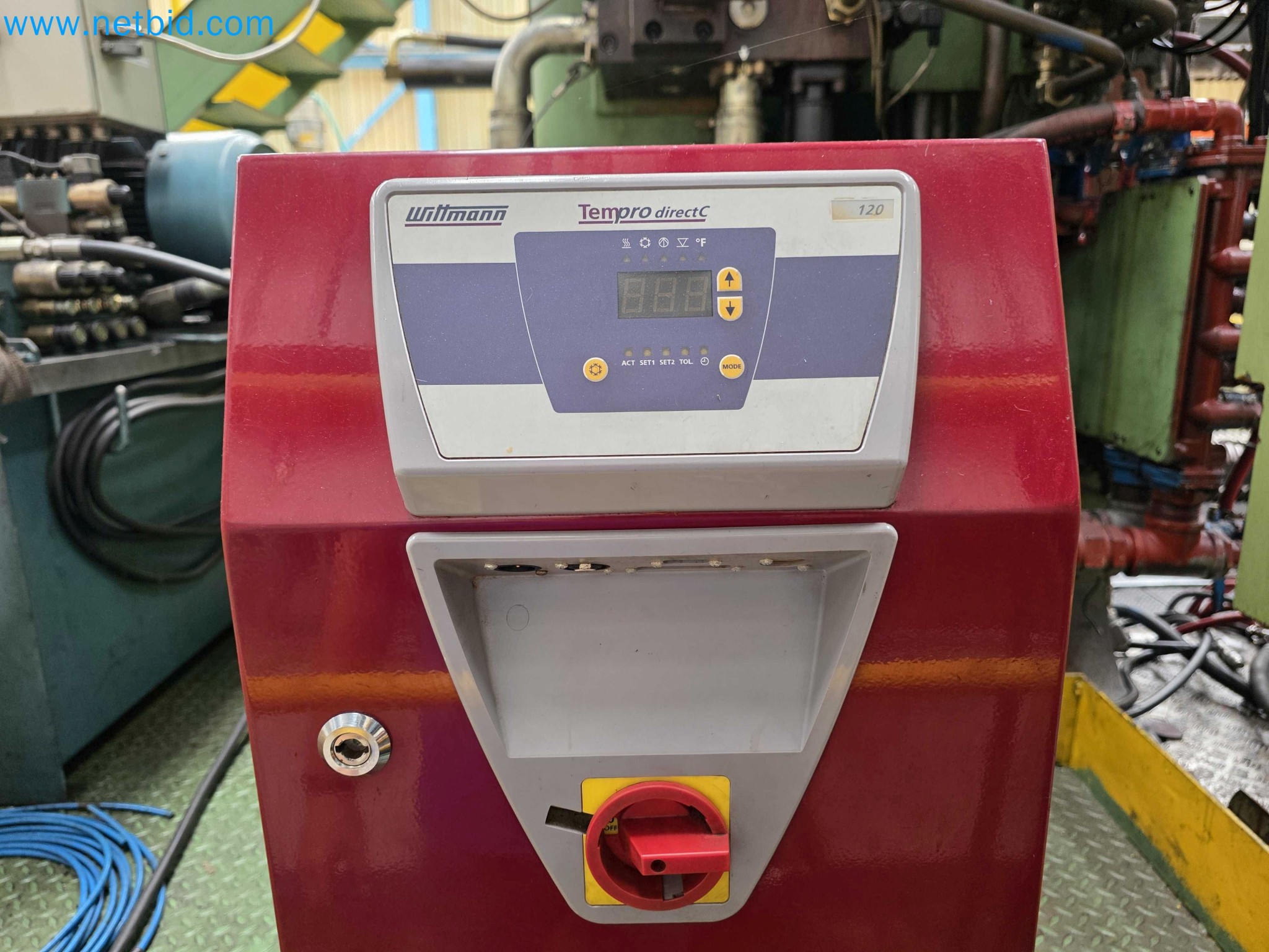 Tromosa Asset Sale (Troqueles Y Moldes De Galicia, Sa): Plastic Injection machinery and accessories-40