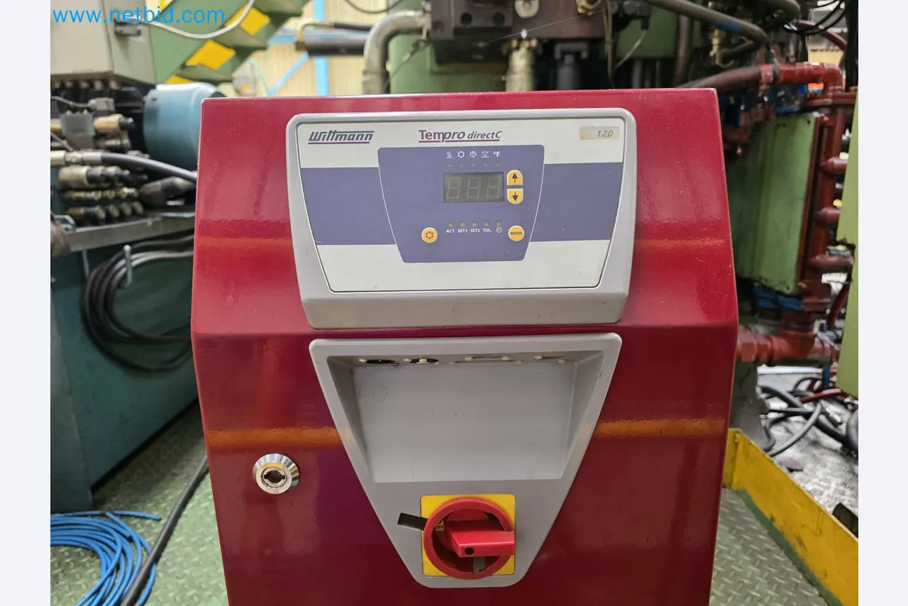 Tromosa Asset Sale (Troqueles Y Moldes De Galicia, Sa): Plastic Injection machinery and accessories-40
