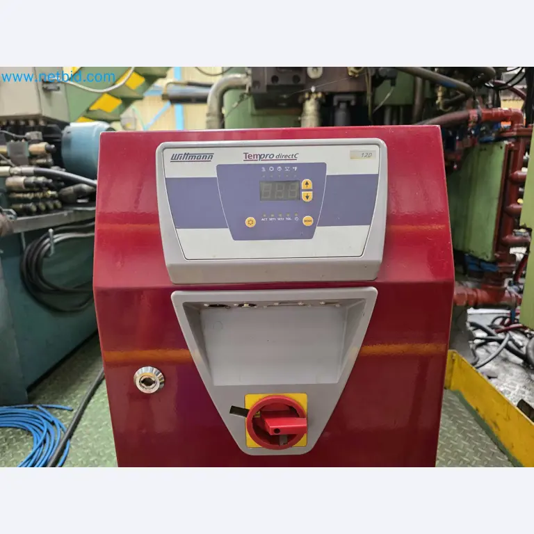 Tromosa Asset Sale (Troqueles Y Moldes De Galicia, Sa): Plastic Injection machinery and accessories-40