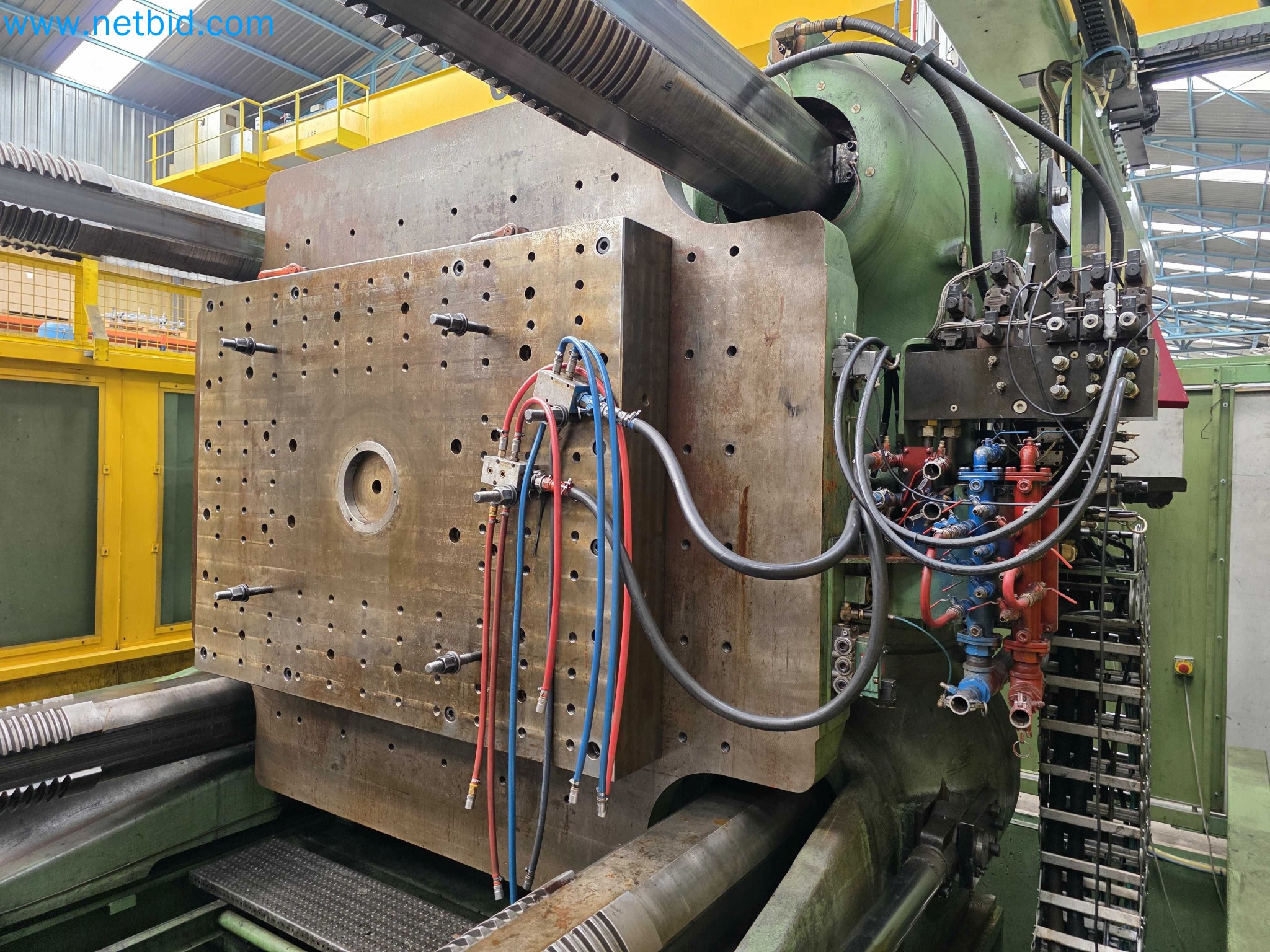 Tromosa Asset Sale (Troqueles Y Moldes De Galicia, Sa): Plastic Injection machinery and accessories-41