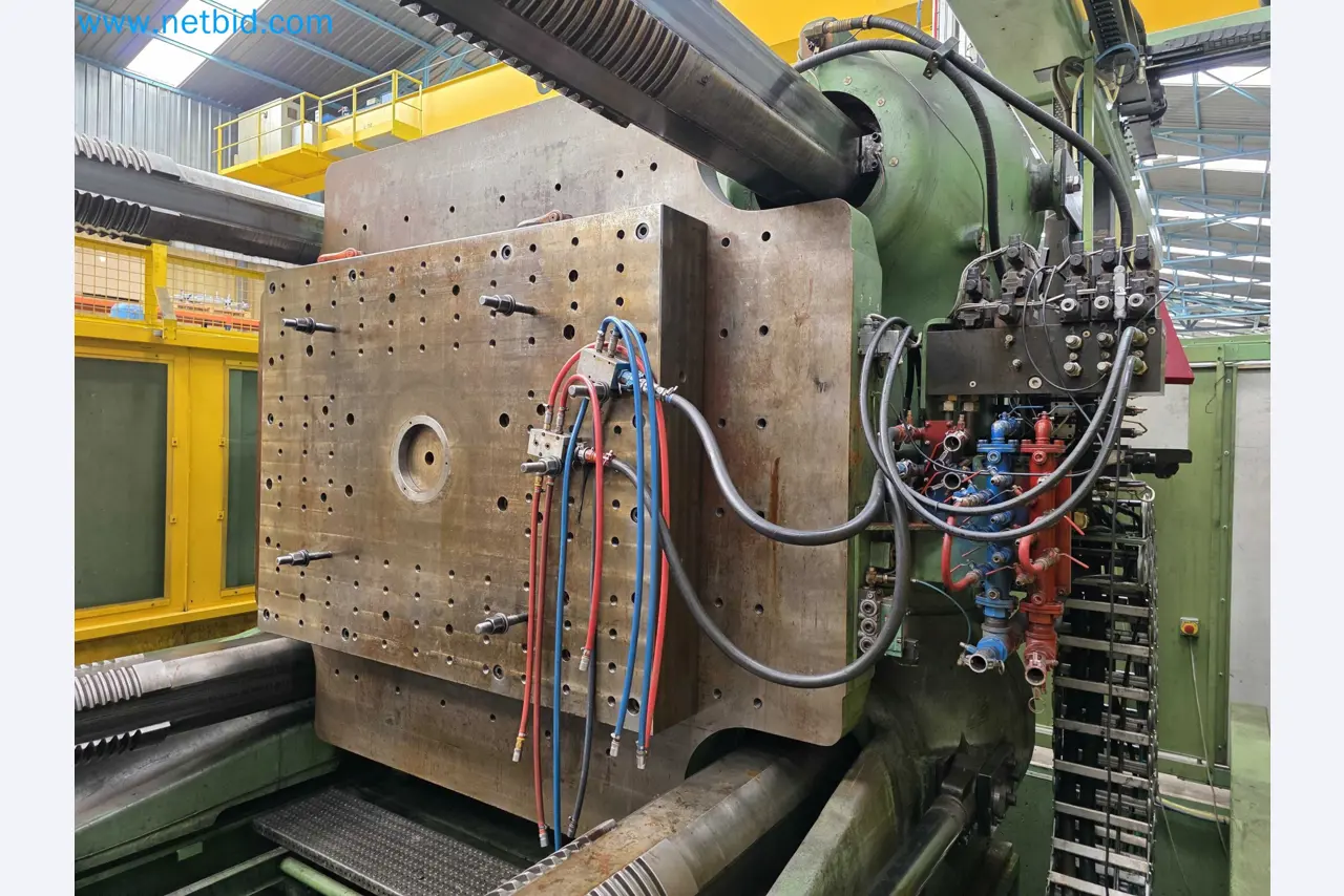 Tromosa Asset Sale (Troqueles Y Moldes De Galicia, Sa): Plastic Injection machinery and accessories-41