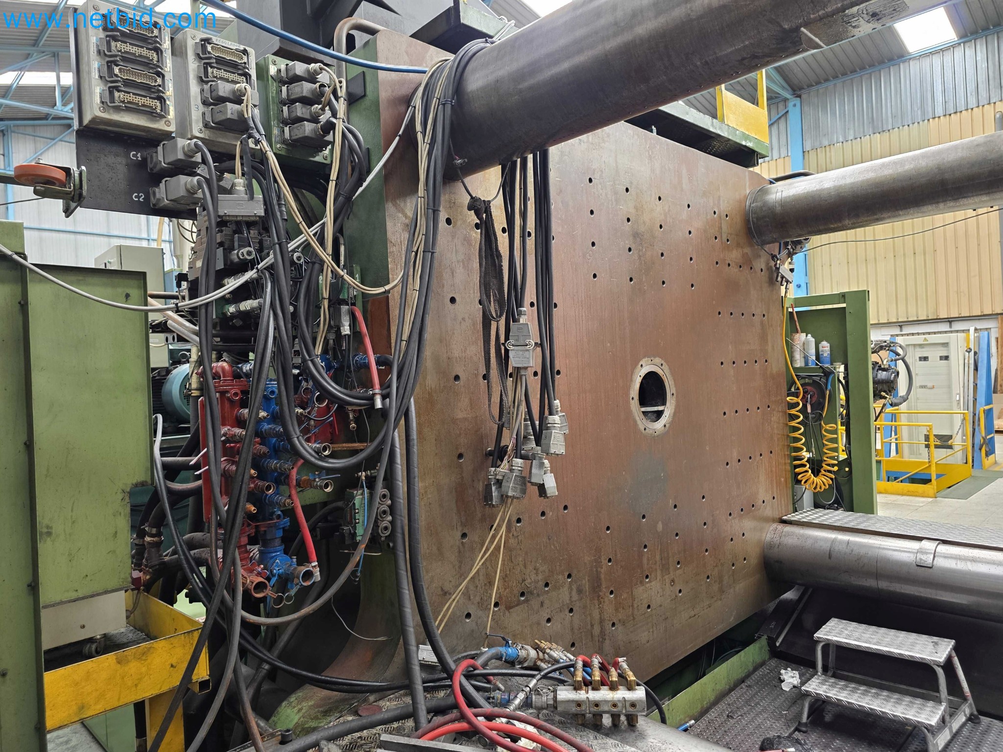 Tromosa Asset Sale (Troqueles Y Moldes De Galicia, Sa): Plastic Injection machinery and accessories-42