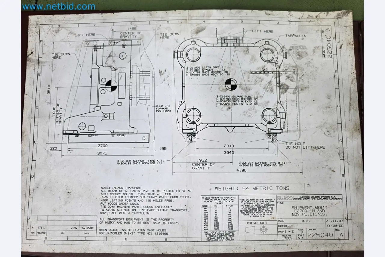 Tromosa Asset Sale (Troqueles Y Moldes De Galicia, Sa): Plastic Injection machinery and accessories-44