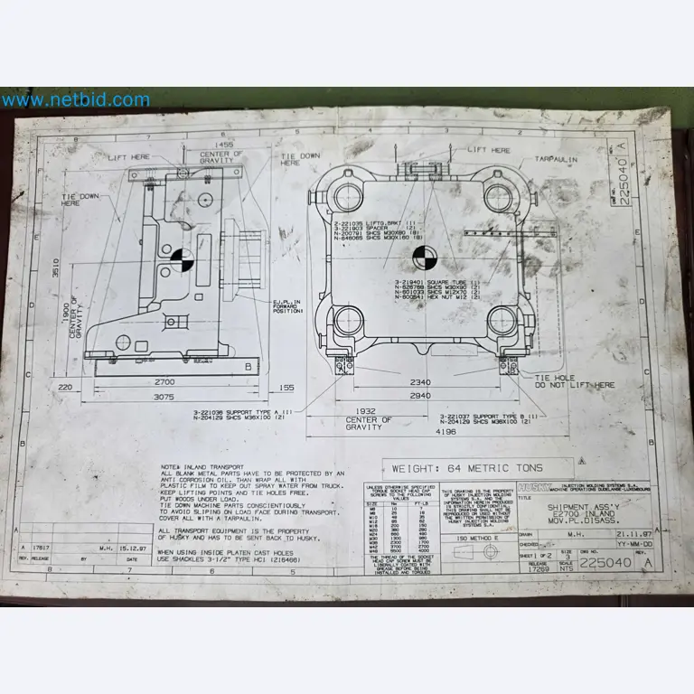 Tromosa Asset Sale (Troqueles Y Moldes De Galicia, Sa): Plastic Injection machinery and accessories-44
