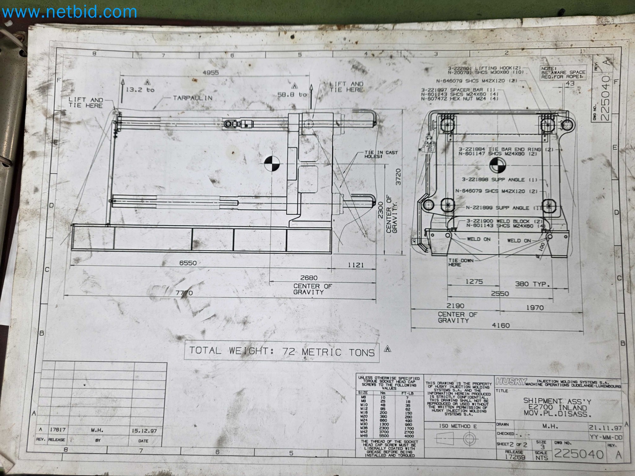 Tromosa Asset Sale (Troqueles Y Moldes De Galicia, Sa): Plastic Injection machinery and accessories-45