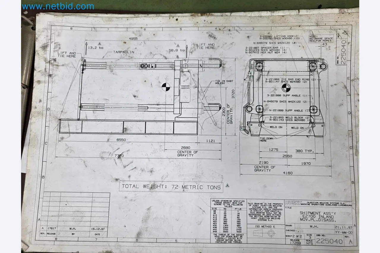 Tromosa Asset Sale (Troqueles Y Moldes De Galicia, Sa): Plastic Injection machinery and accessories-45