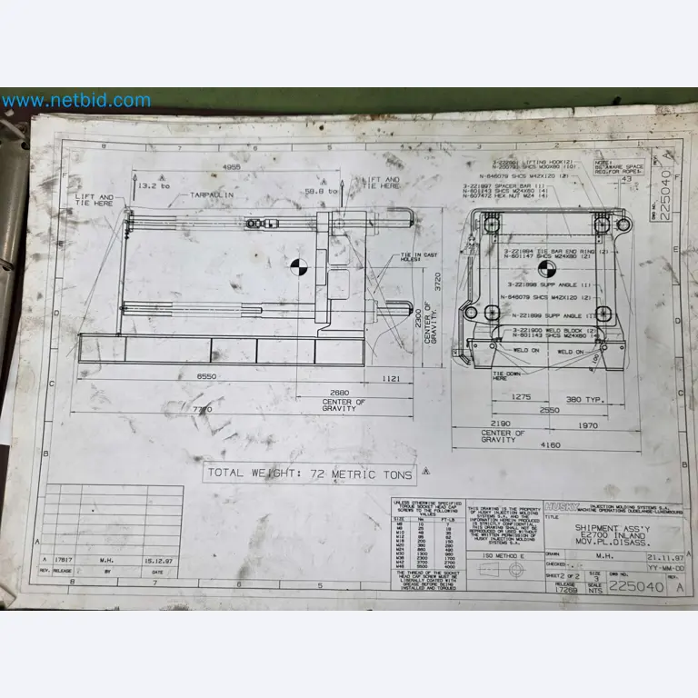 Tromosa Asset Sale (Troqueles Y Moldes De Galicia, Sa): Plastic Injection machinery and accessories-45