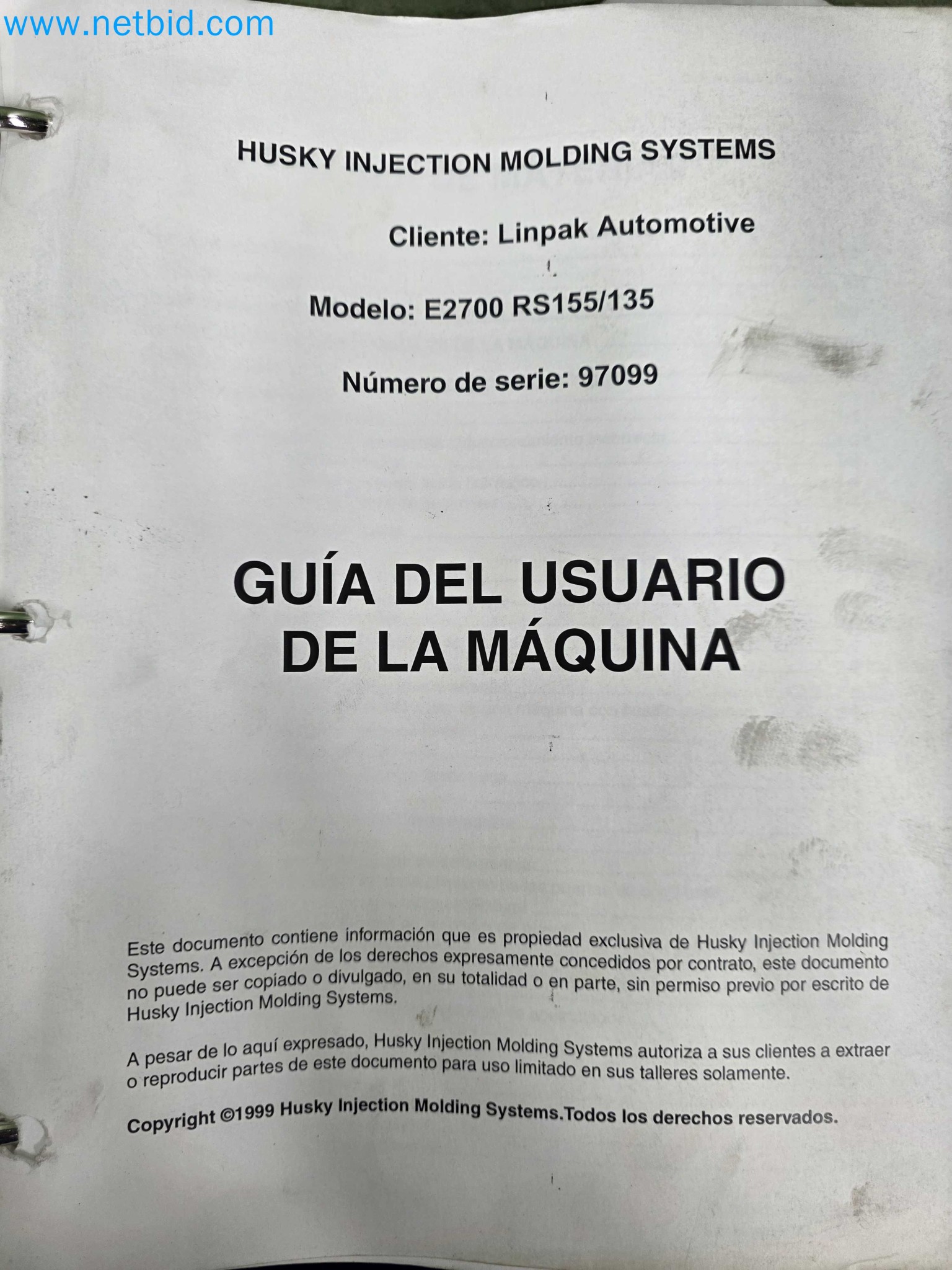 Tromosa Asset Sale (Troqueles Y Moldes De Galicia, Sa): Plastic Injection machinery and accessories-46