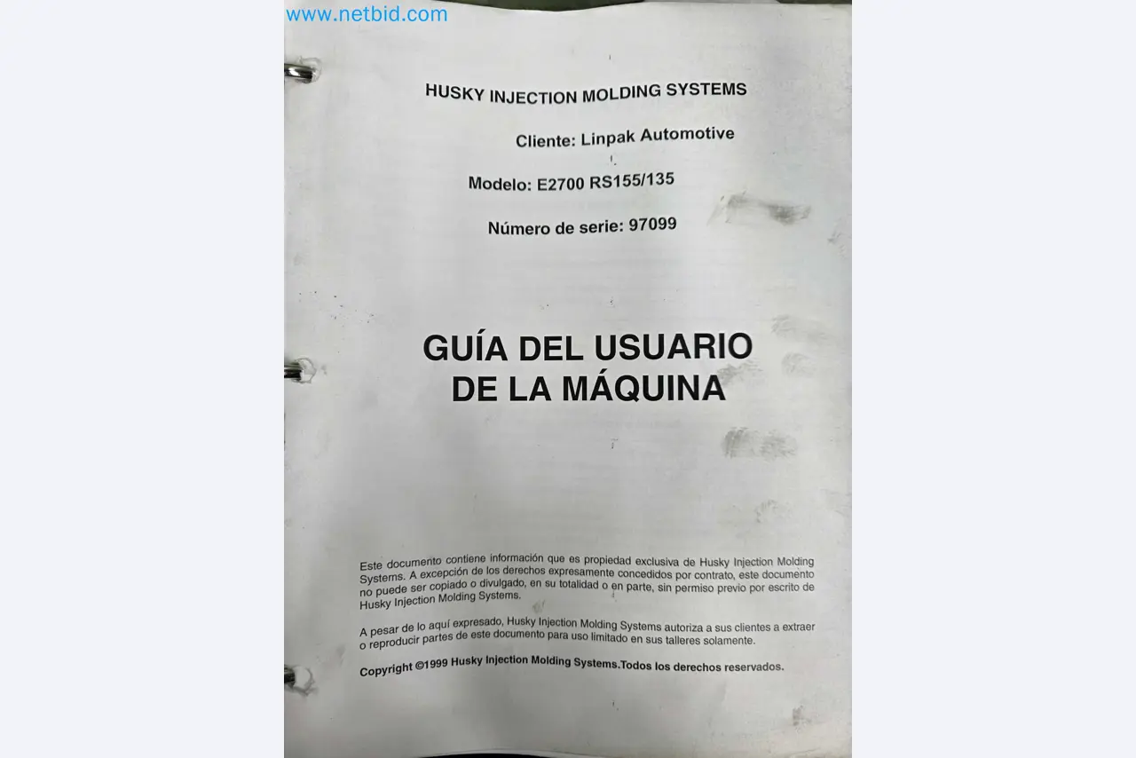 Tromosa Asset Sale (Troqueles Y Moldes De Galicia, Sa): Plastic Injection machinery and accessories-46