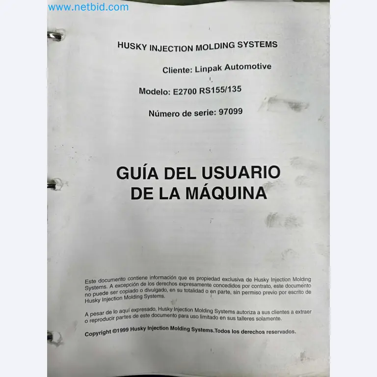 Tromosa Asset Sale (Troqueles Y Moldes De Galicia, Sa): Plastic Injection machinery and accessories-46