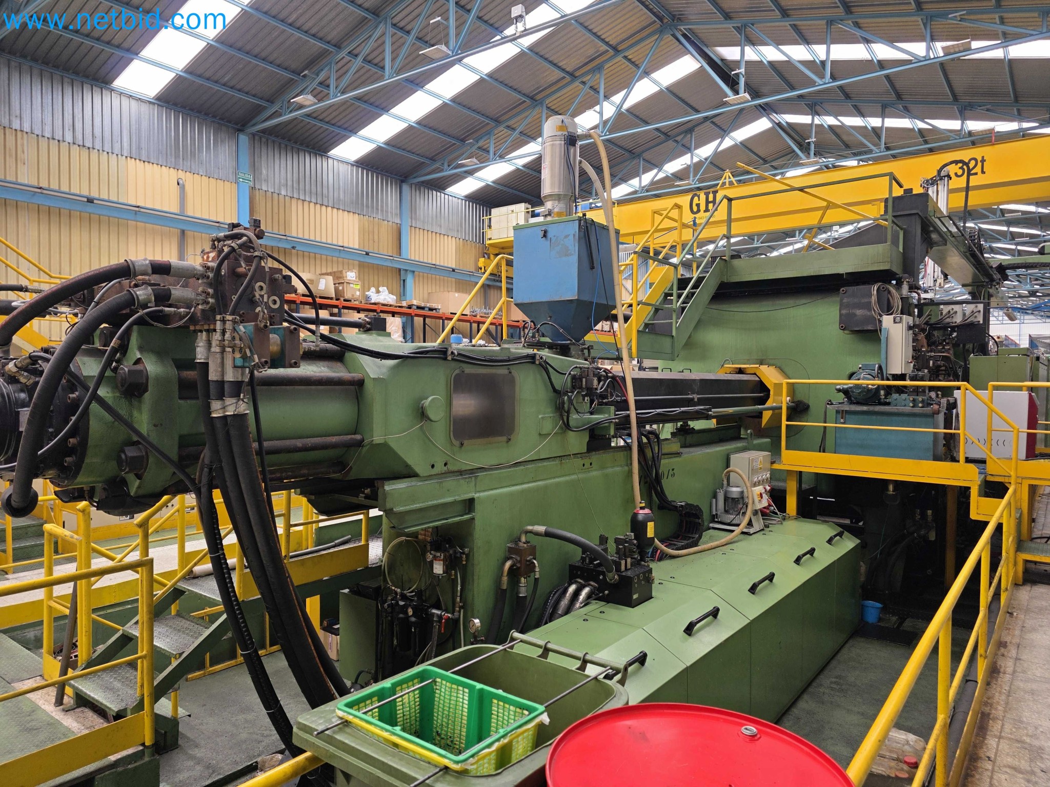 Tromosa Asset Sale (Troqueles Y Moldes De Galicia, Sa): Plastic Injection machinery and accessories-4