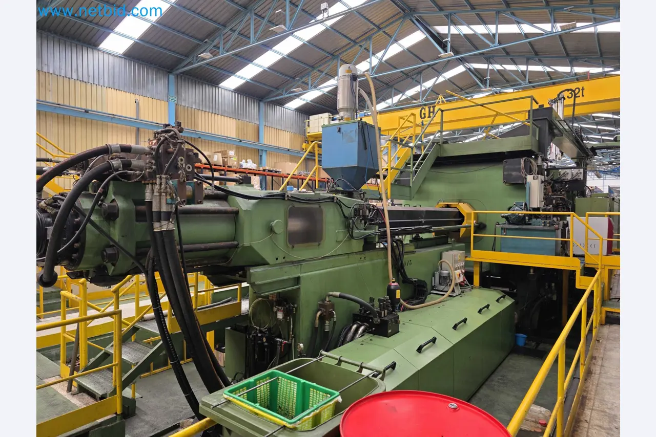 Tromosa Asset Sale (Troqueles Y Moldes De Galicia, Sa): Plastic Injection machinery and accessories-4