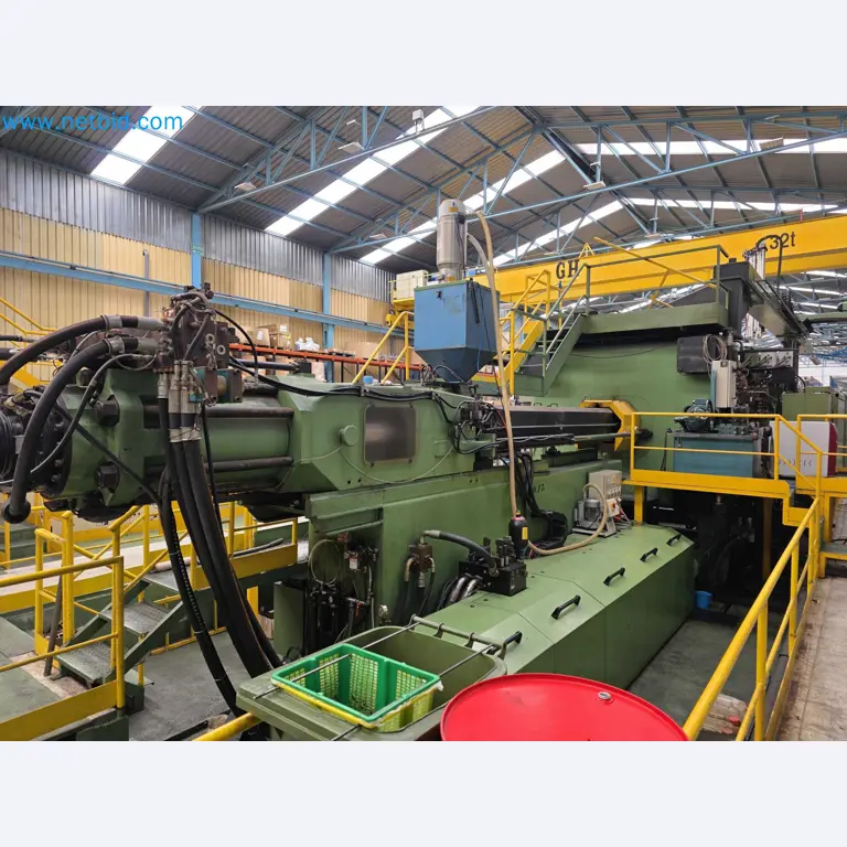 Tromosa Asset Sale (Troqueles Y Moldes De Galicia, Sa): Plastic Injection machinery and accessories-4