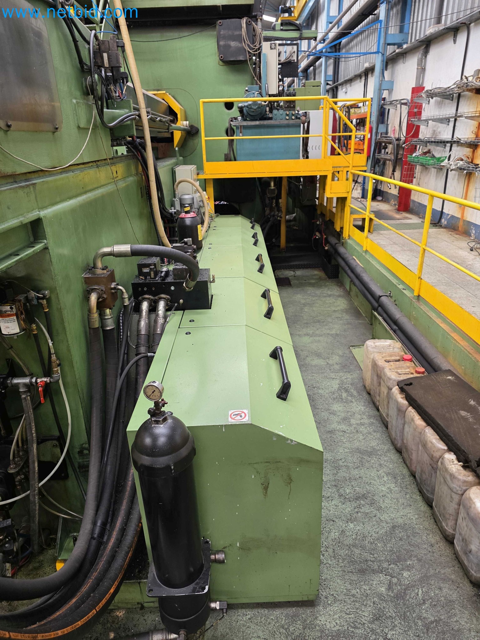 Tromosa Asset Sale (Troqueles Y Moldes De Galicia, Sa): Plastic Injection machinery and accessories-5