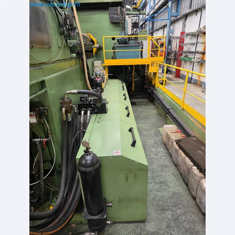 Tromosa Asset Sale (Troqueles Y Moldes De Galicia, Sa): Plastic Injection machinery and accessories-5