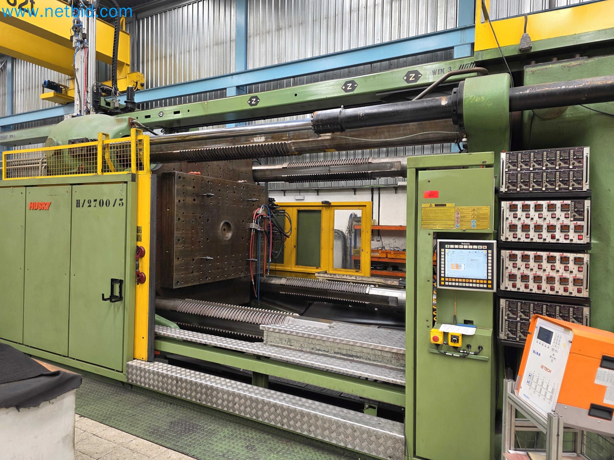 Tromosa Asset Sale (Troqueles Y Moldes De Galicia, Sa): Plastic Injection machinery and accessories-6