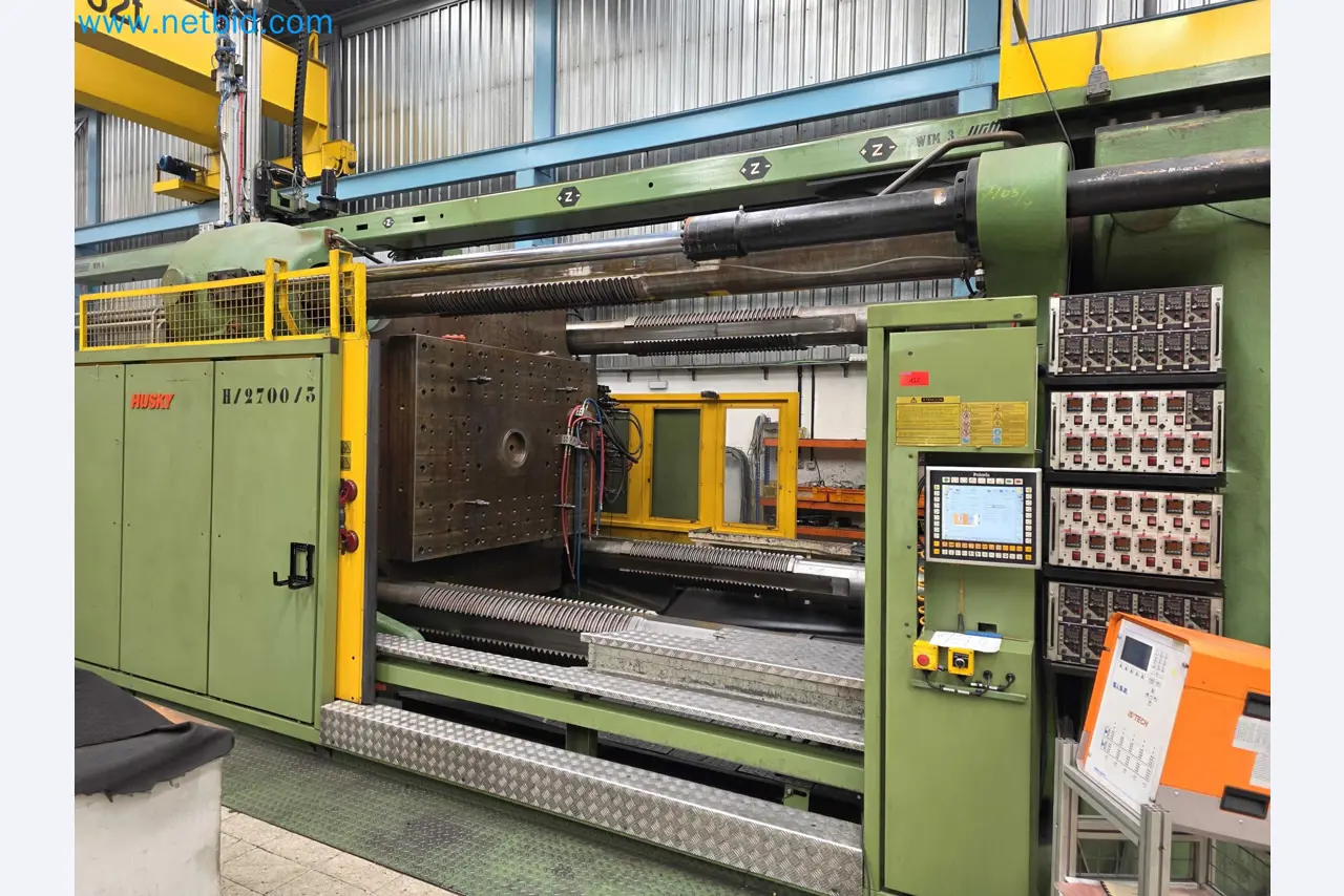 Tromosa Asset Sale (Troqueles Y Moldes De Galicia, Sa): Plastic Injection machinery and accessories-6