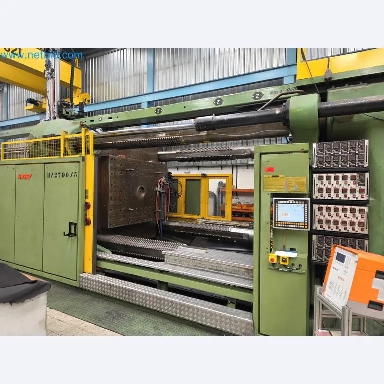 Tromosa Asset Sale (Troqueles Y Moldes De Galicia, Sa): Plastic Injection machinery and accessories-6