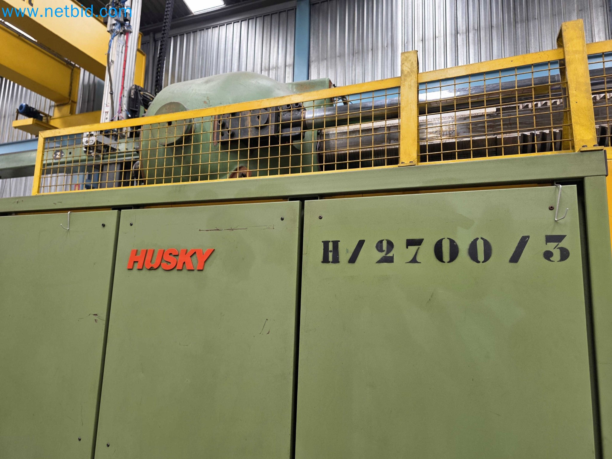 Tromosa Asset Sale (Troqueles Y Moldes De Galicia, Sa): Plastic Injection machinery and accessories-7