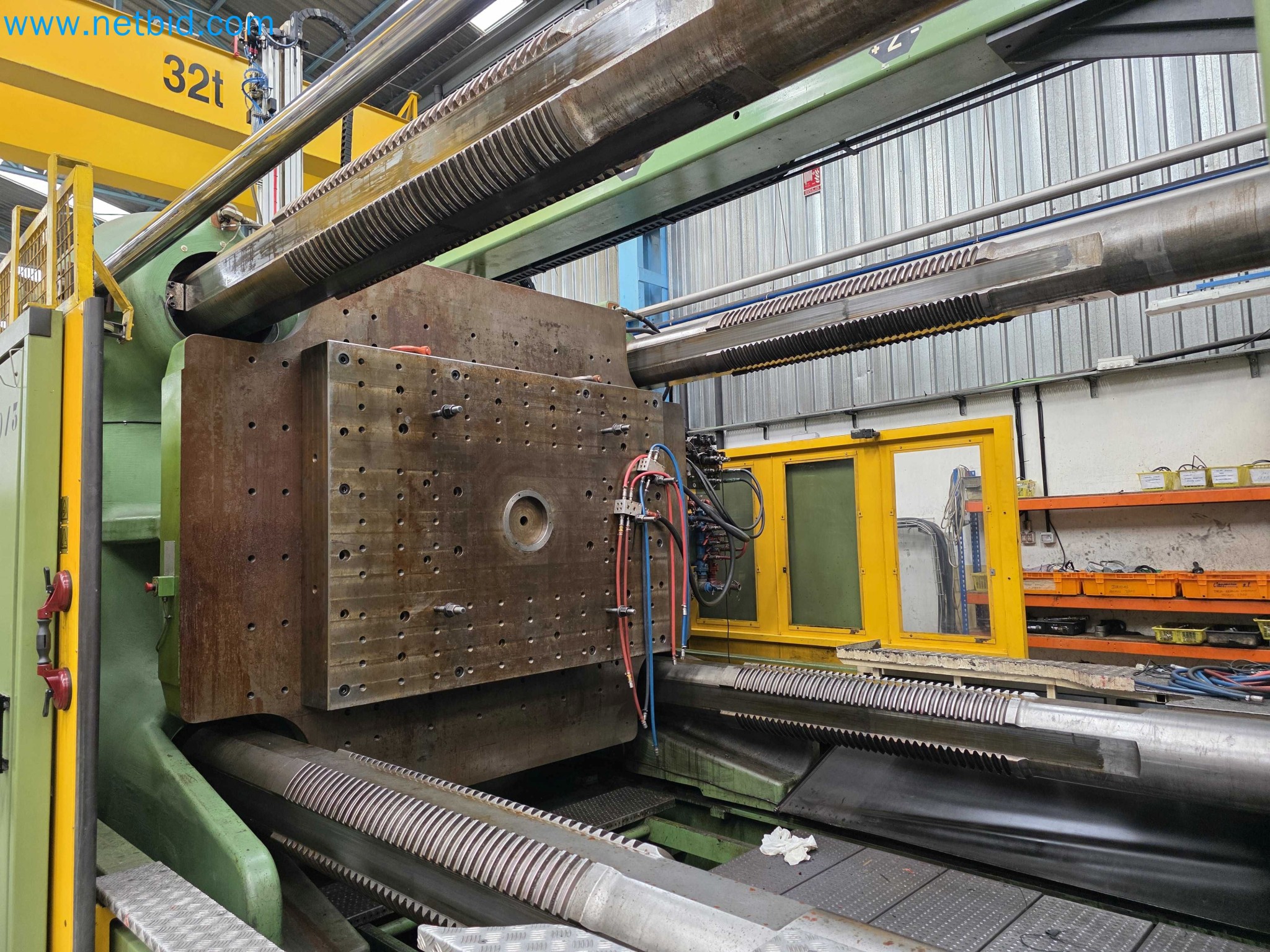 Tromosa Asset Sale (Troqueles Y Moldes De Galicia, Sa): Plastic Injection machinery and accessories-8