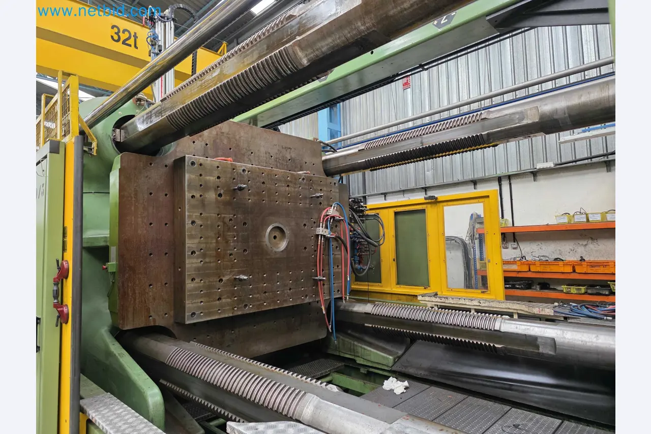 Tromosa Asset Sale (Troqueles Y Moldes De Galicia, Sa): Plastic Injection machinery and accessories-8