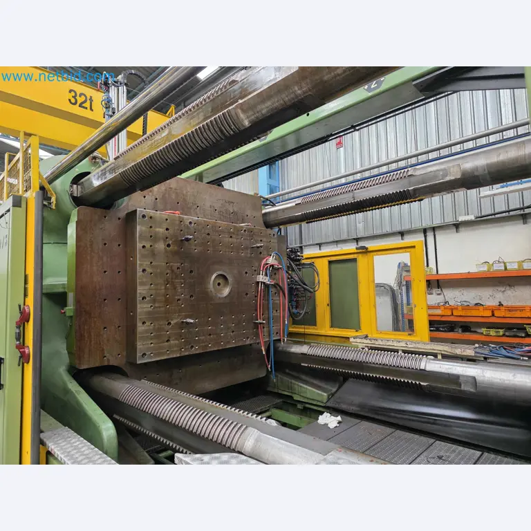 Tromosa Asset Sale (Troqueles Y Moldes De Galicia, Sa): Plastic Injection machinery and accessories-8