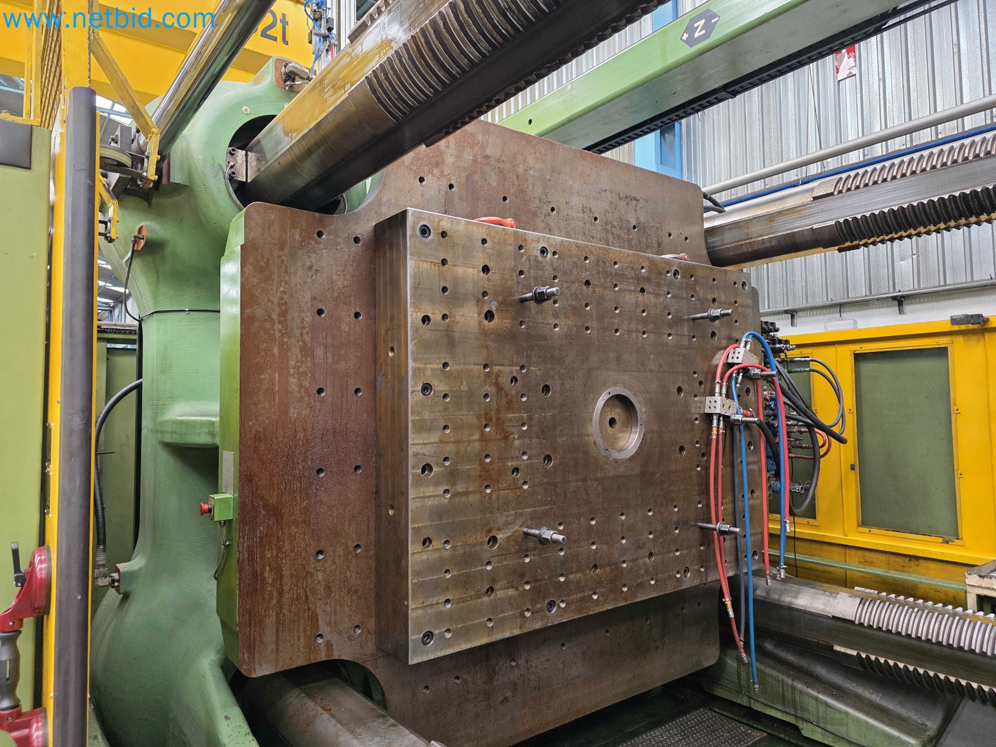 Tromosa Asset Sale (Troqueles Y Moldes De Galicia, Sa): Plastic Injection machinery and accessories-9