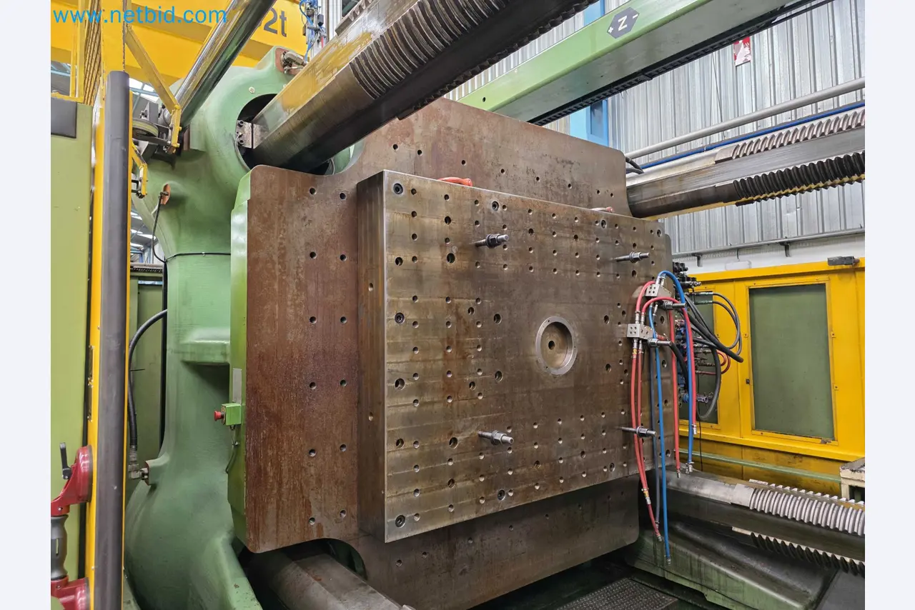 Tromosa Asset Sale (Troqueles Y Moldes De Galicia, Sa): Plastic Injection machinery and accessories-9