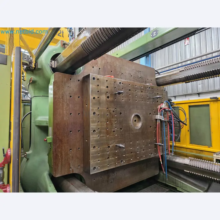 Tromosa Asset Sale (Troqueles Y Moldes De Galicia, Sa): Plastic Injection machinery and accessories-9