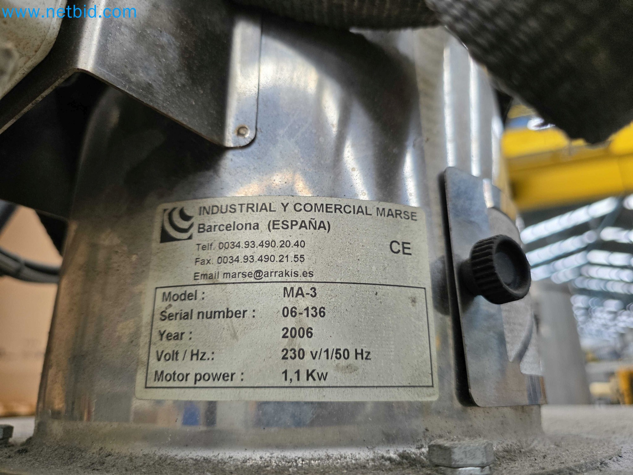 Tromosa Asset Sale (Troqueles Y Moldes De Galicia, Sa): Plastic Injection machinery and accessories-10