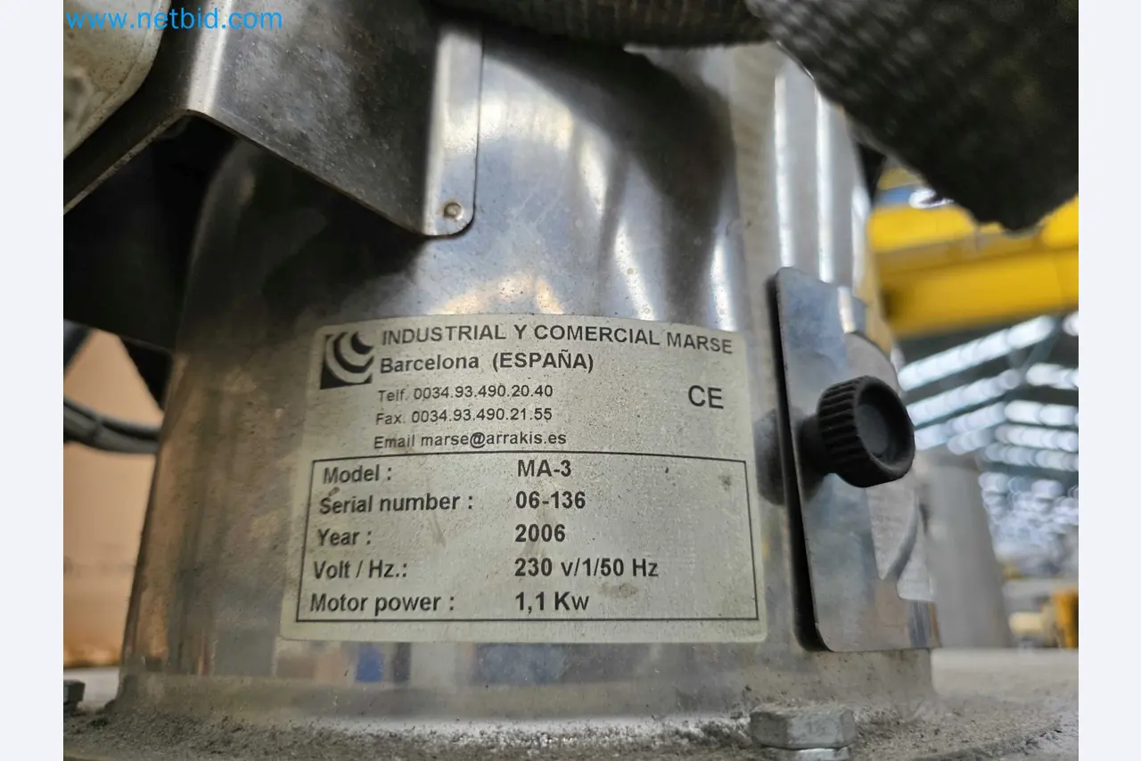 Tromosa Asset Sale (Troqueles Y Moldes De Galicia, Sa): Plastic Injection machinery and accessories-10