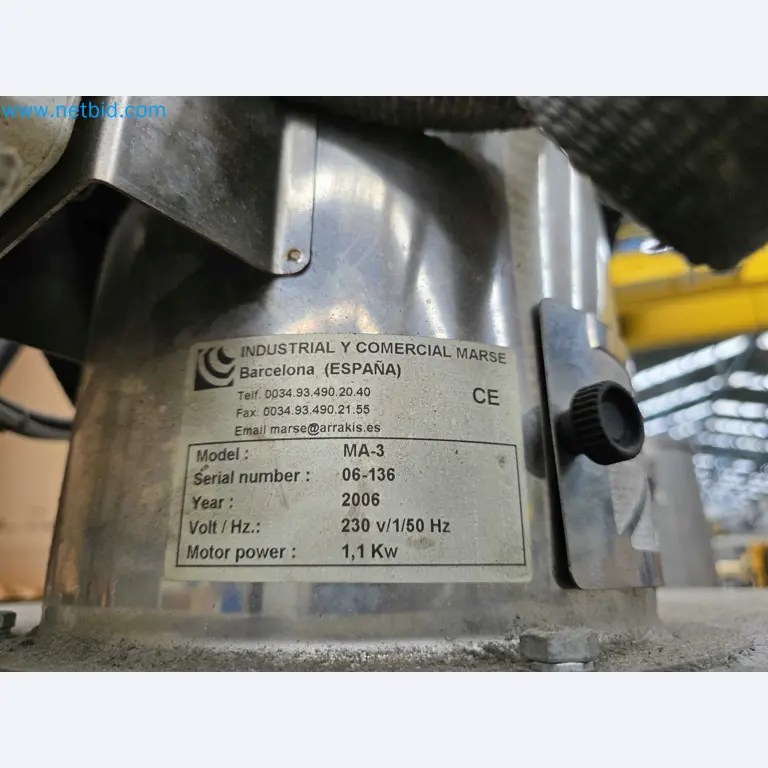 Tromosa Asset Sale (Troqueles Y Moldes De Galicia, Sa): Plastic Injection machinery and accessories-10