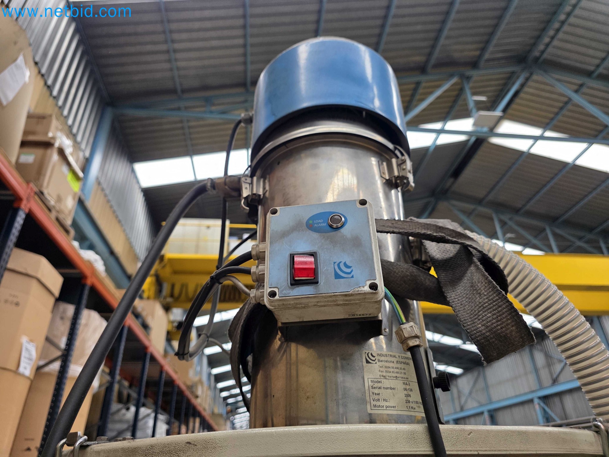 Tromosa Asset Sale (Troqueles Y Moldes De Galicia, Sa): Plastic Injection machinery and accessories-11