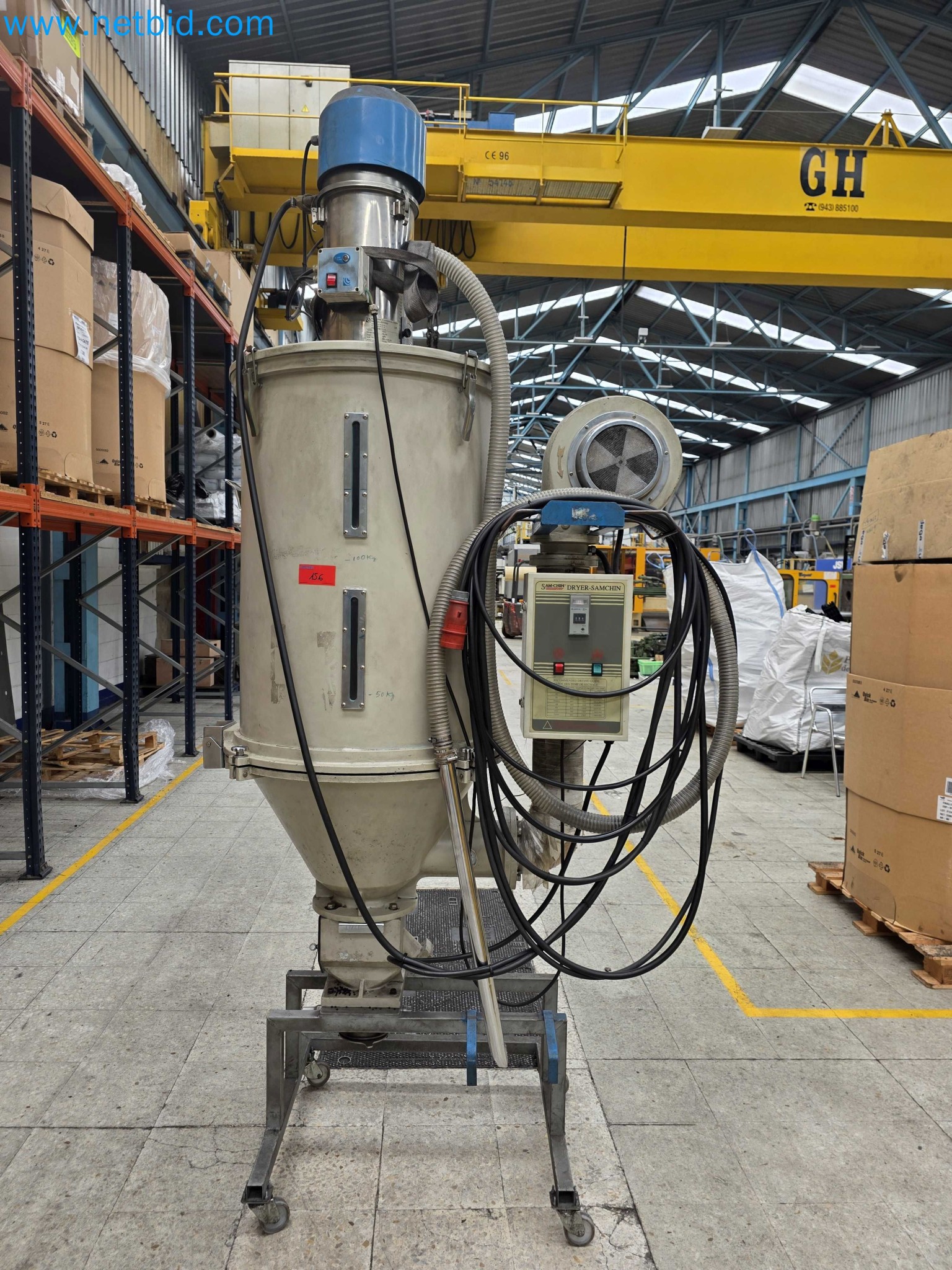 Tromosa Asset Sale (Troqueles Y Moldes De Galicia, Sa): Plastic Injection machinery and accessories-1