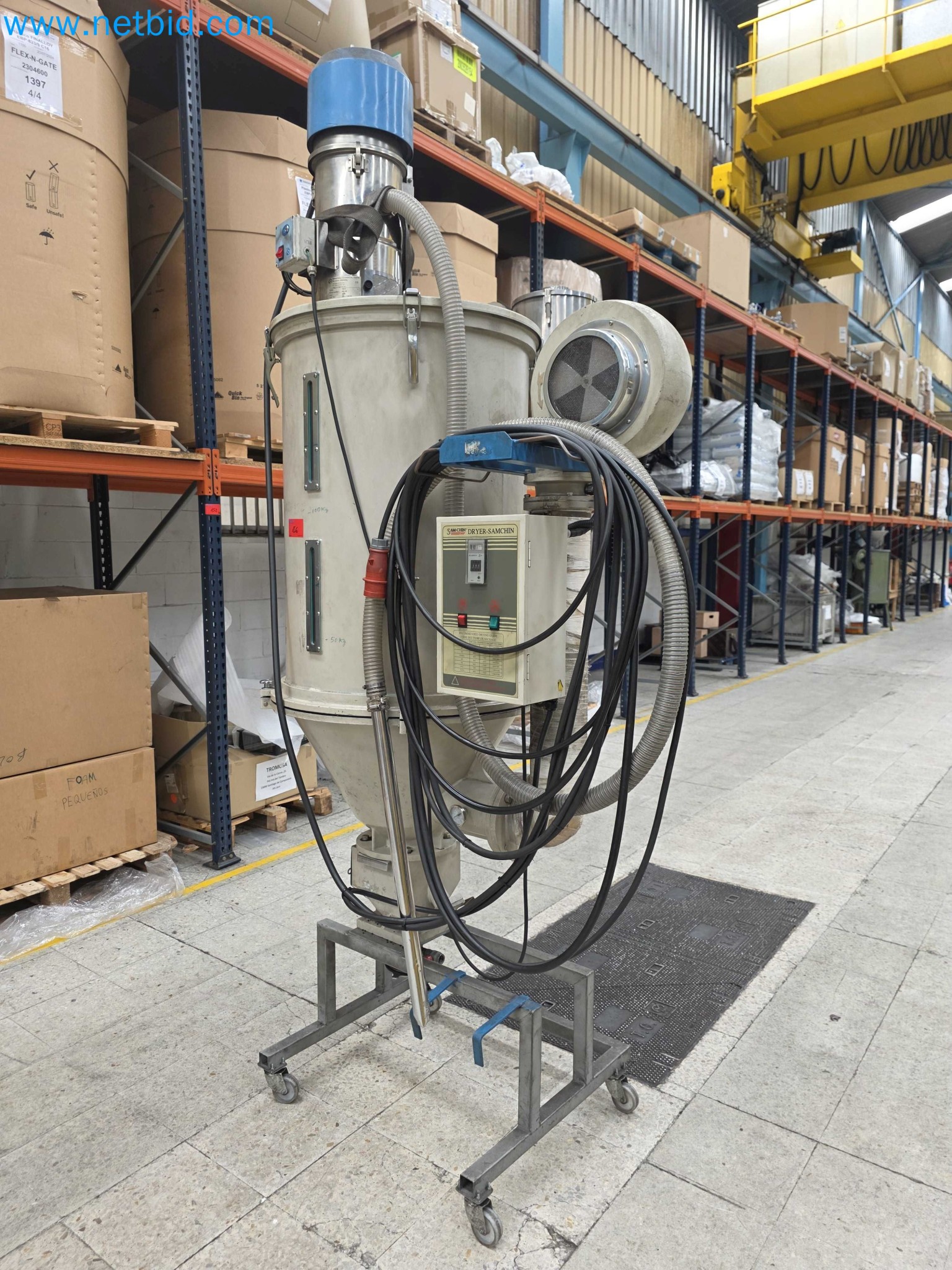Tromosa Asset Sale (Troqueles Y Moldes De Galicia, Sa): Plastic Injection machinery and accessories-2