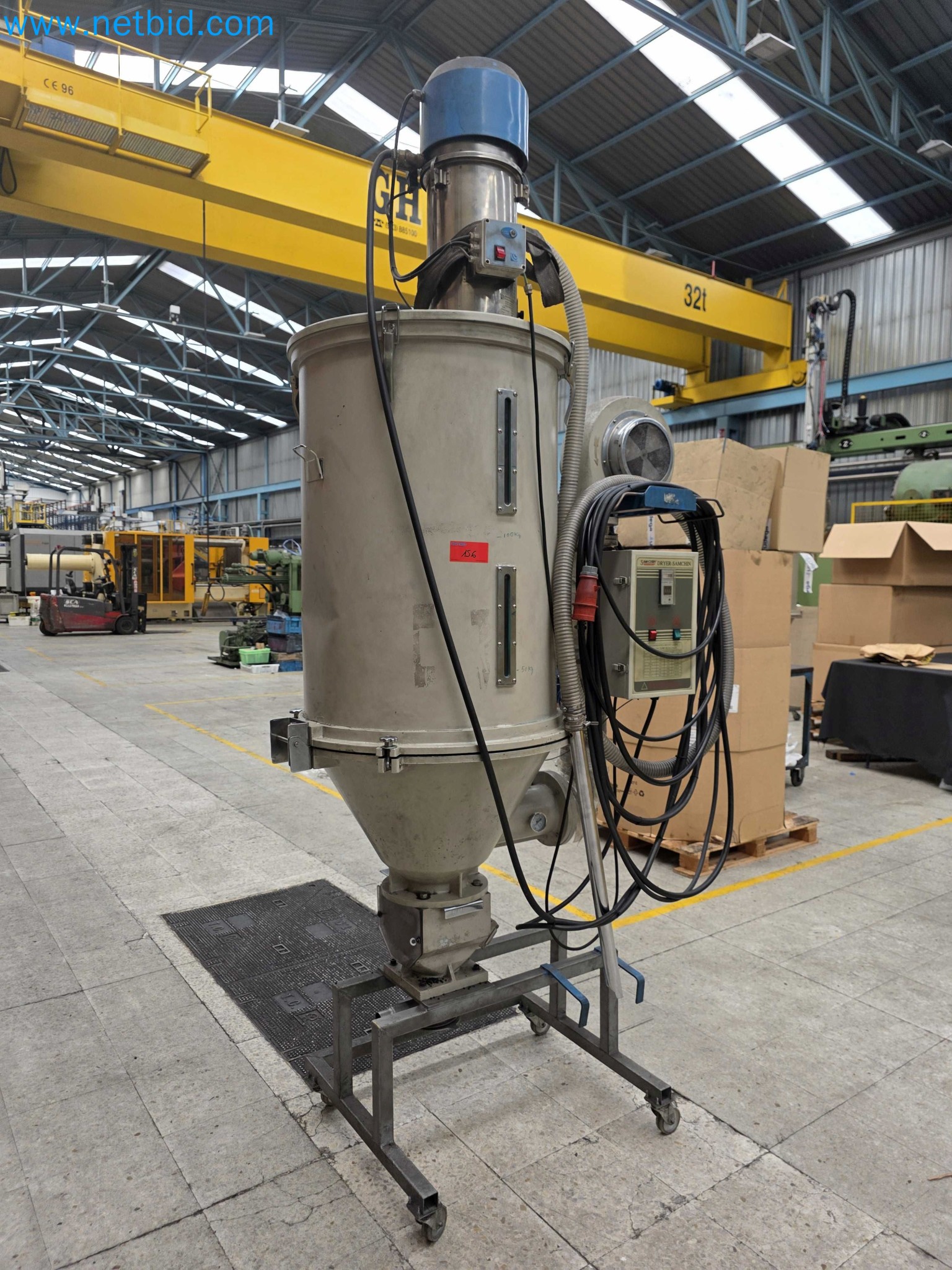 Tromosa Asset Sale (Troqueles Y Moldes De Galicia, Sa): Plastic Injection machinery and accessories-3