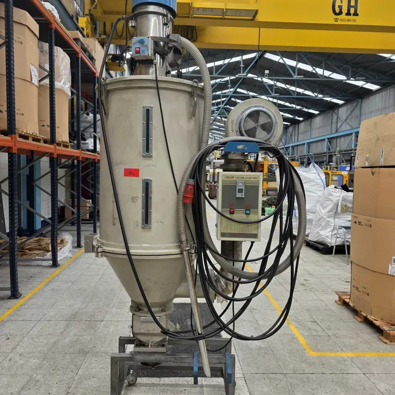 Granule Dryer and Feeder