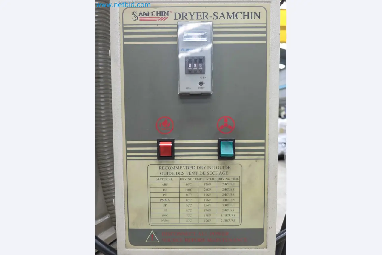 Tromosa Asset Sale (Troqueles Y Moldes De Galicia, Sa): Plastic Injection machinery and accessories-7