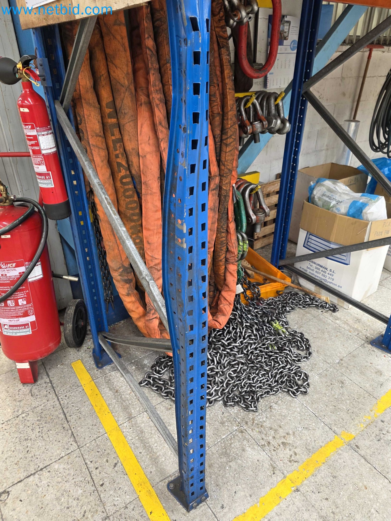 Tromosa Asset Sale (Troqueles Y Moldes De Galicia, Sa): Plastic Injection machinery and accessories-12
