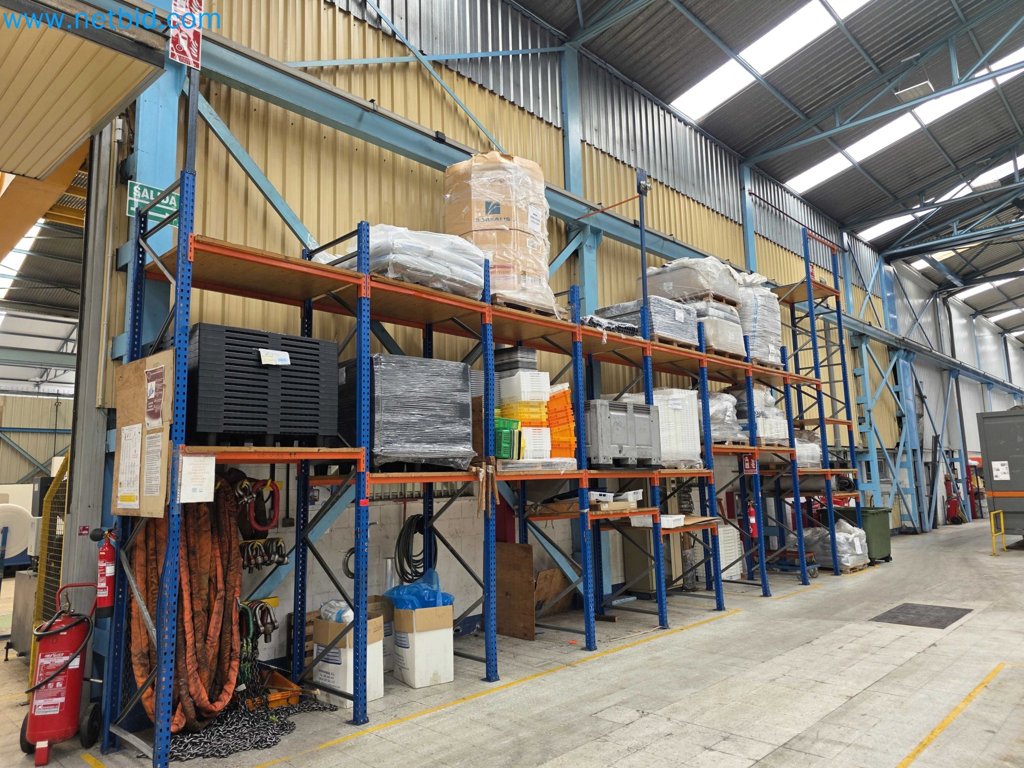 Tromosa Asset Sale (Troqueles Y Moldes De Galicia, Sa): Plastic Injection machinery and accessories-1