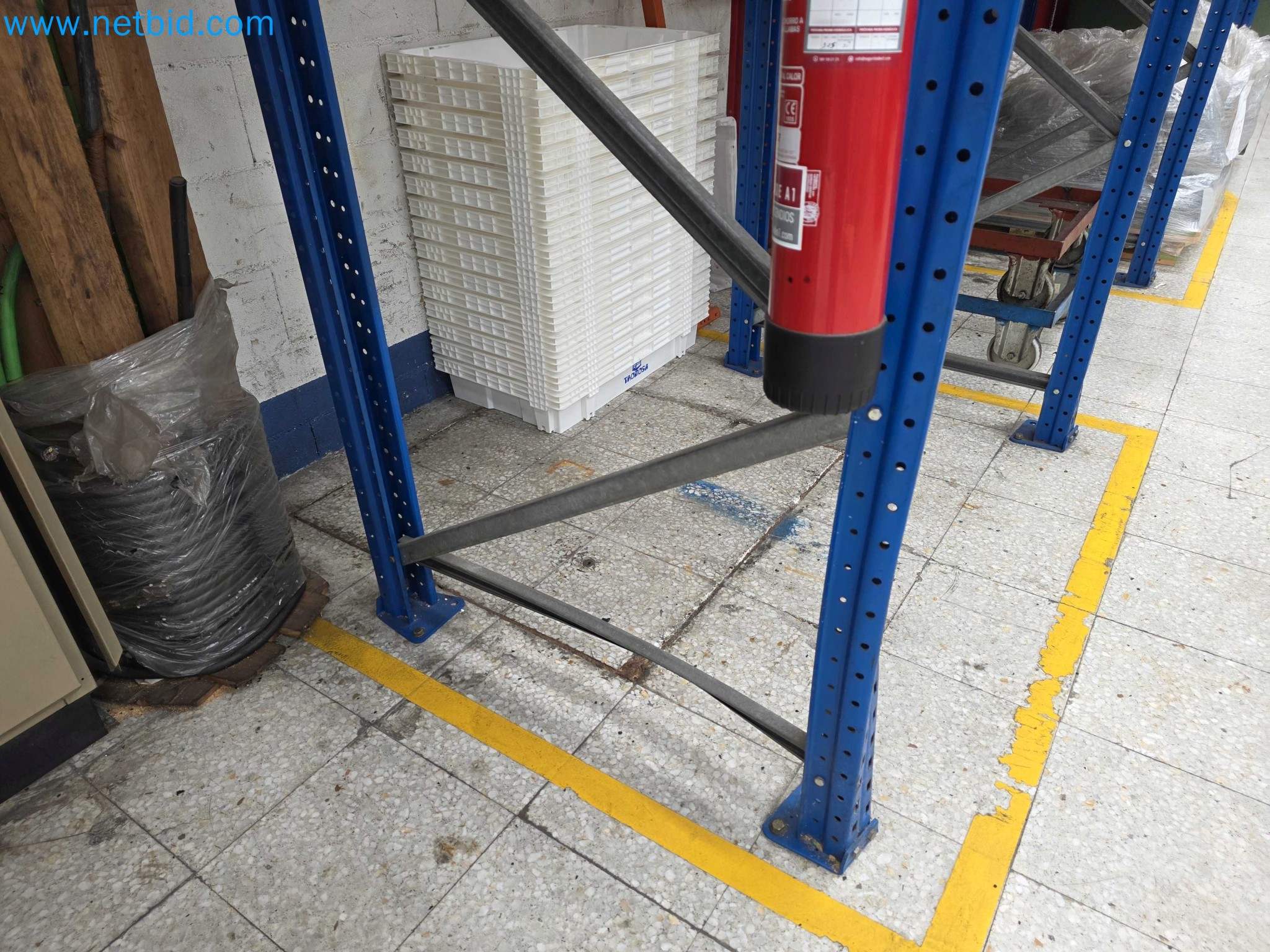 Tromosa Asset Sale (Troqueles Y Moldes De Galicia, Sa): Plastic Injection machinery and accessories-9