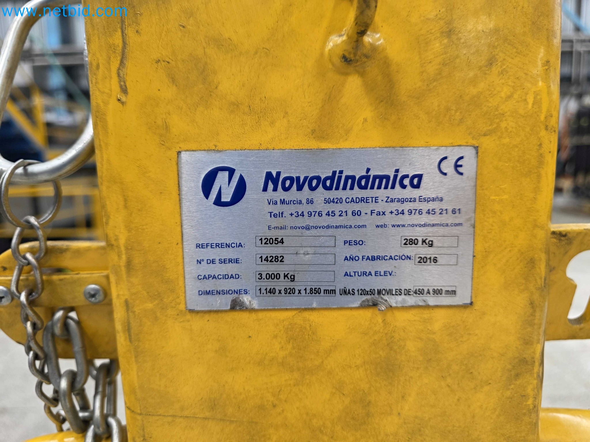 Tromosa Asset Sale (Troqueles Y Moldes De Galicia, Sa): Plastic Injection machinery and accessories-11
