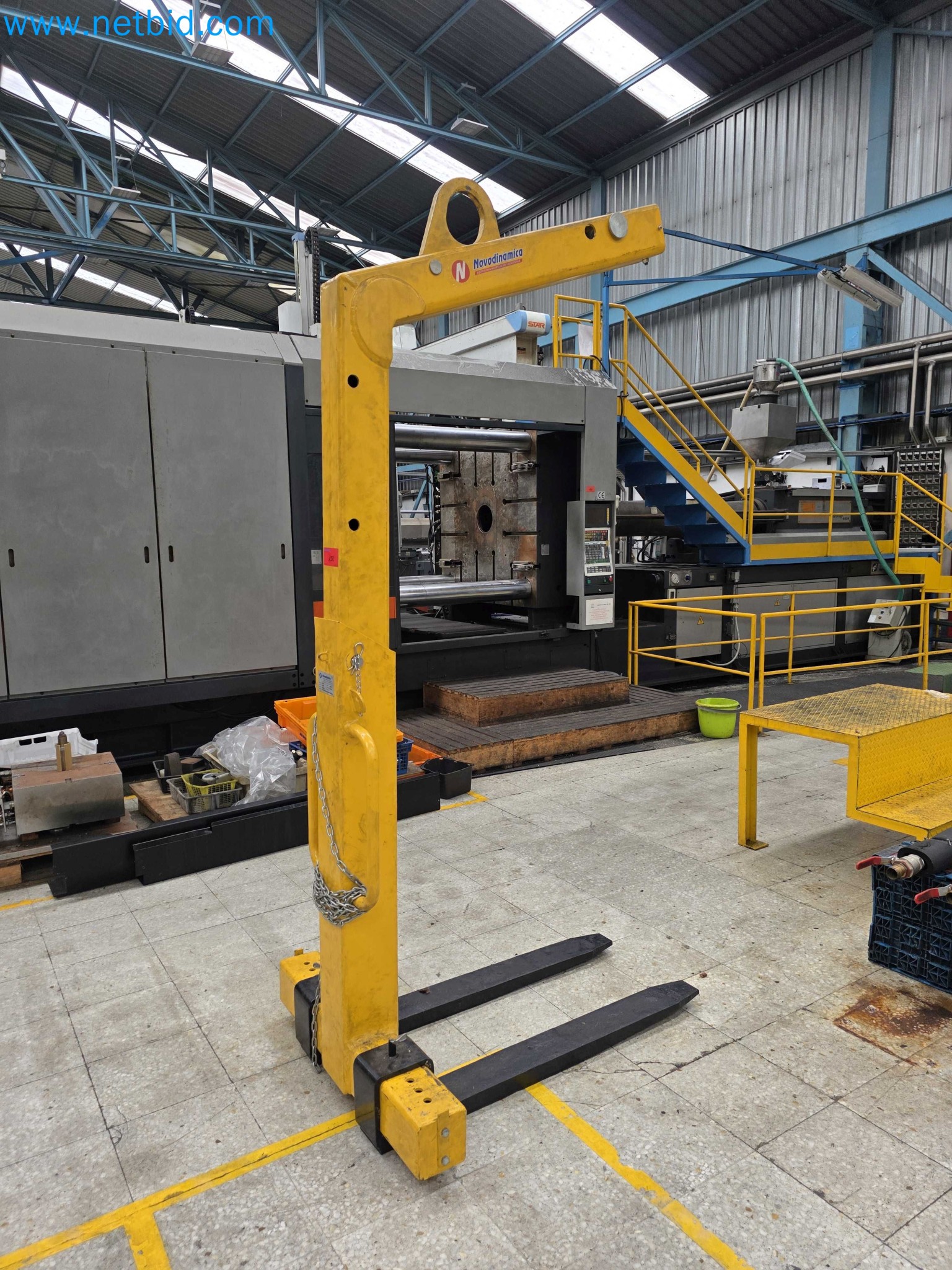 Tromosa Asset Sale (Troqueles Y Moldes De Galicia, Sa): Plastic Injection machinery and accessories-1