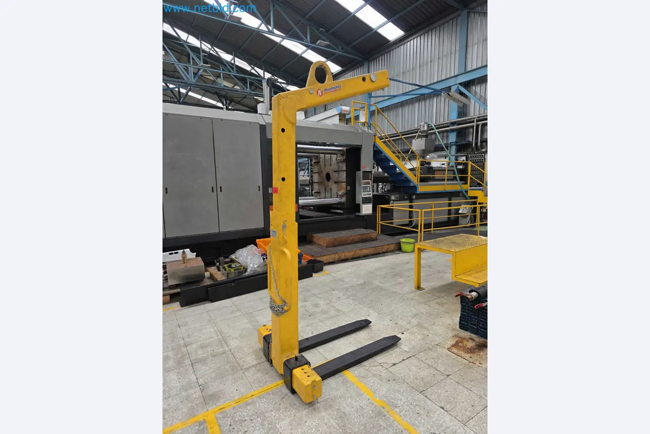 Tromosa Asset Sale (Troqueles Y Moldes De Galicia, Sa): Plastic Injection machinery and accessories-1