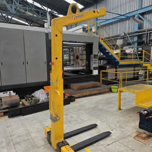 Adjustable Pallet Carrier NOVODINAMICA 12054