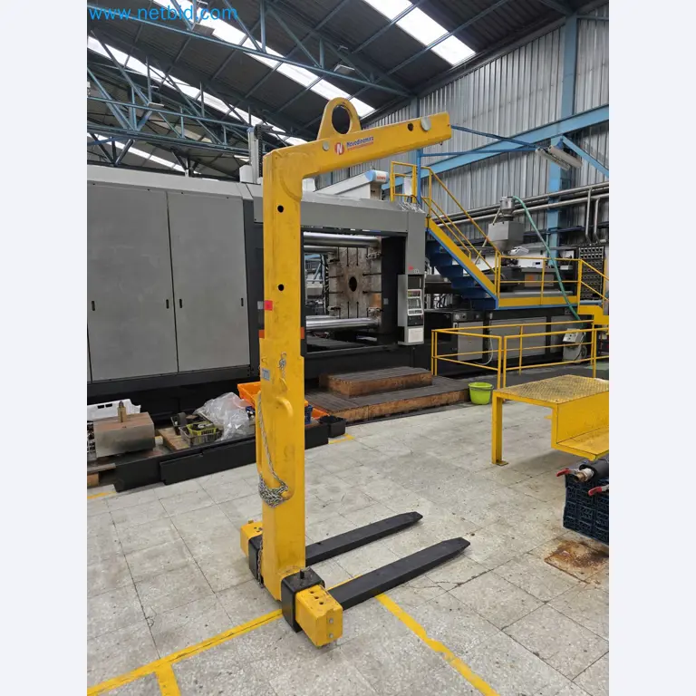 Tromosa Asset Sale (Troqueles Y Moldes De Galicia, Sa): Plastic Injection machinery and accessories-1
