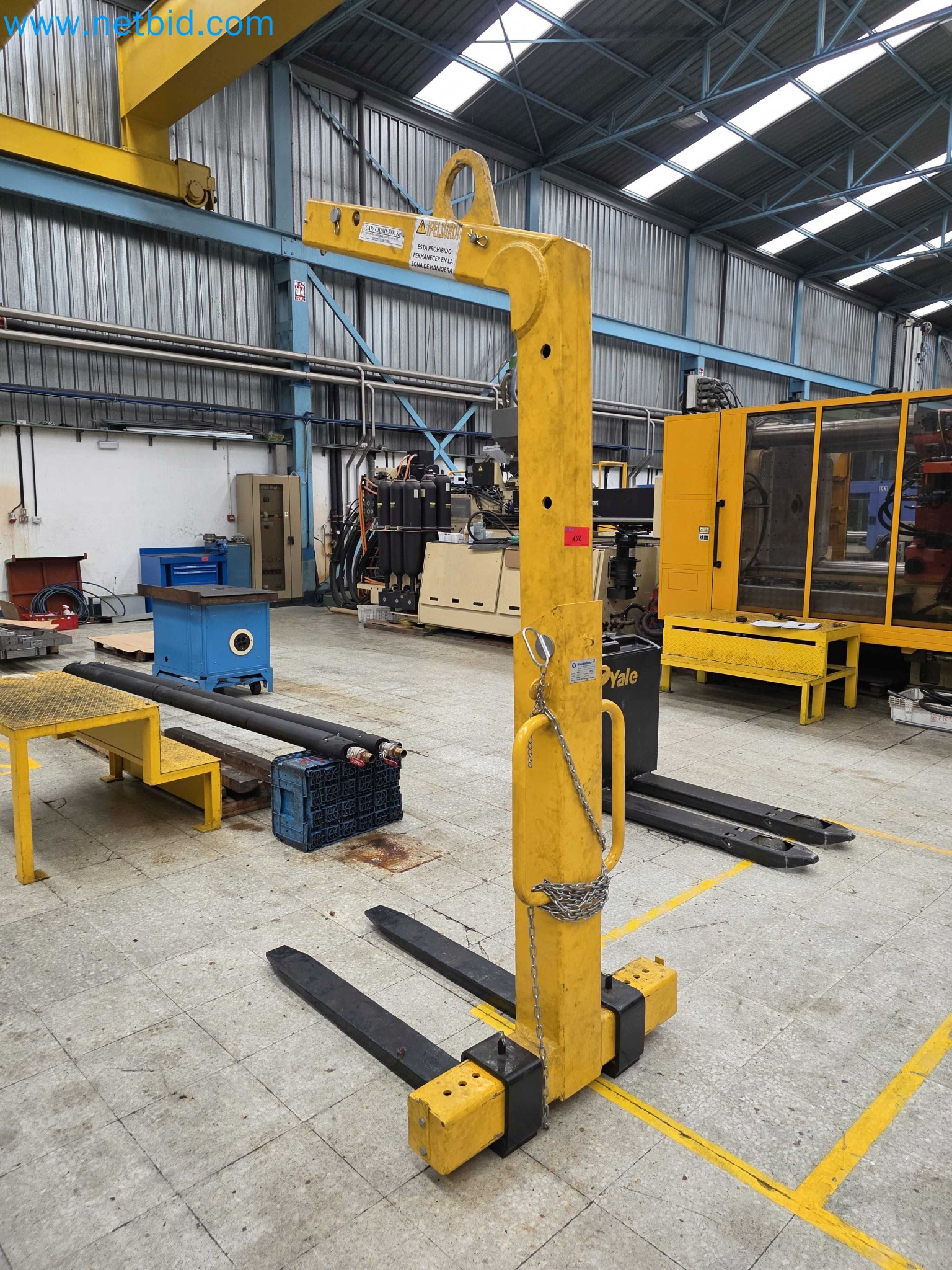 Tromosa Asset Sale (Troqueles Y Moldes De Galicia, Sa): Plastic Injection machinery and accessories-3
