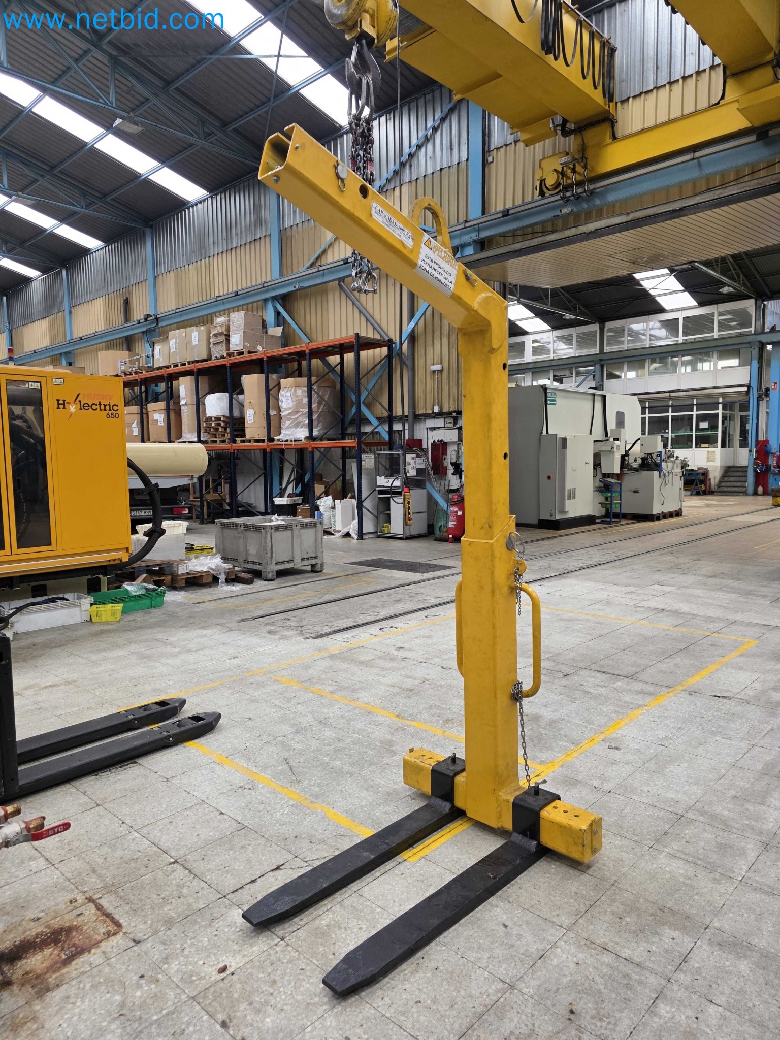 Tromosa Asset Sale (Troqueles Y Moldes De Galicia, Sa): Plastic Injection machinery and accessories-4