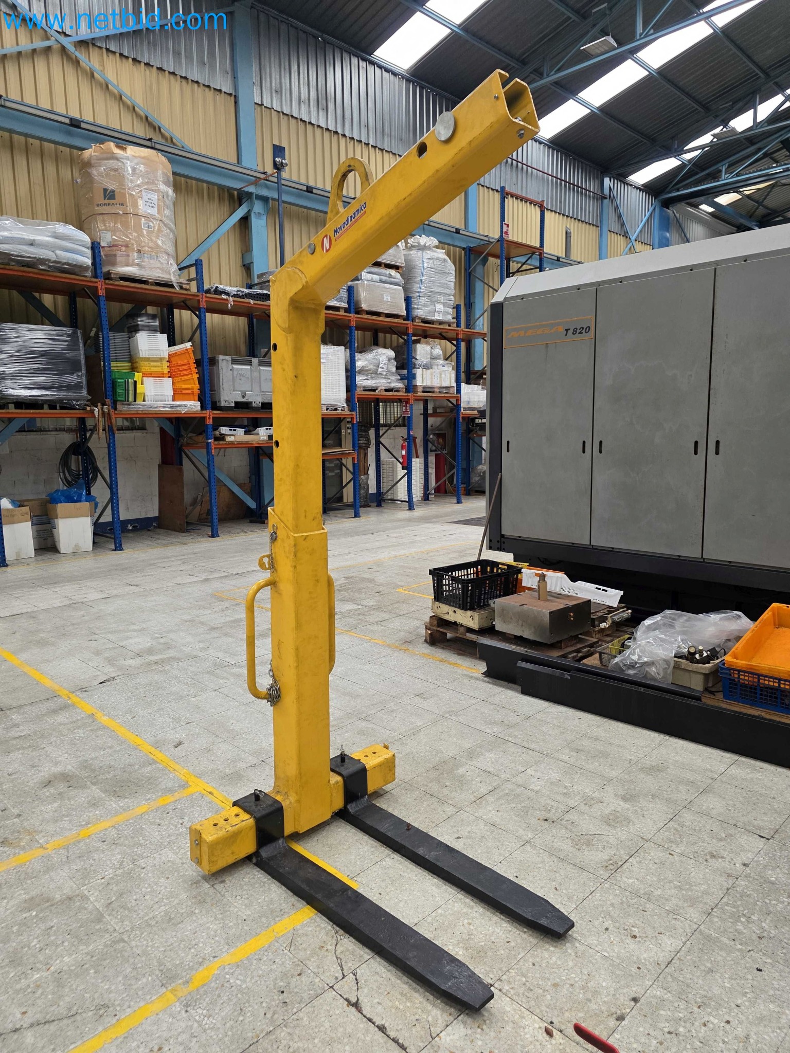 Tromosa Asset Sale (Troqueles Y Moldes De Galicia, Sa): Plastic Injection machinery and accessories-5