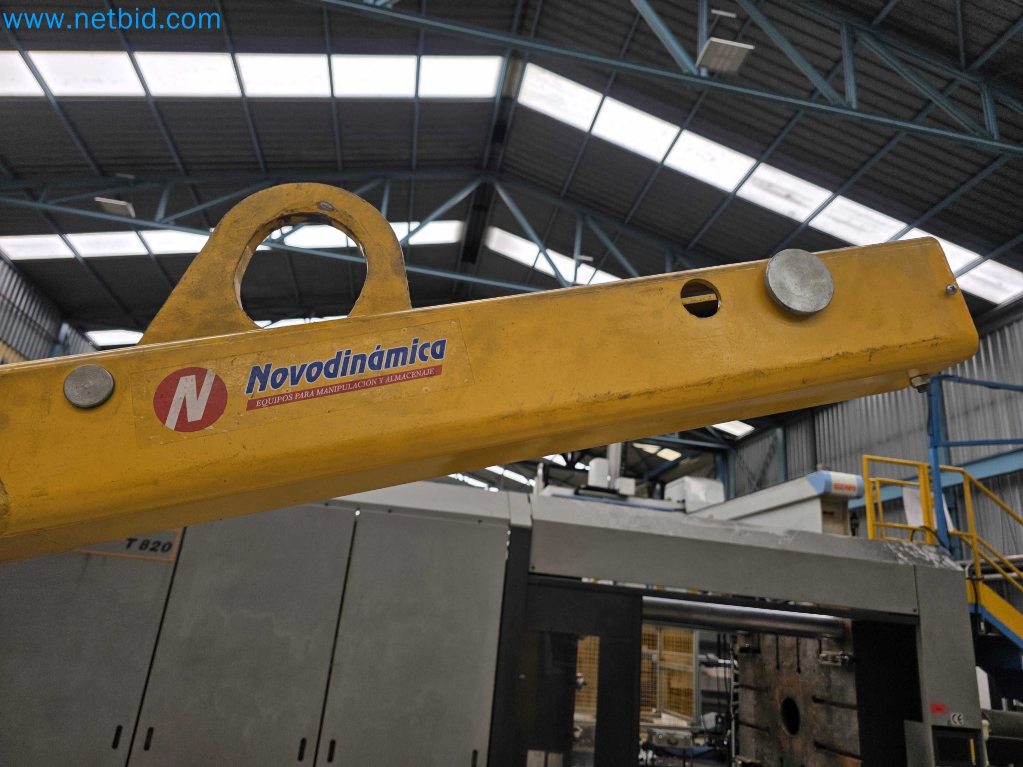 Tromosa Asset Sale (Troqueles Y Moldes De Galicia, Sa): Plastic Injection machinery and accessories-7